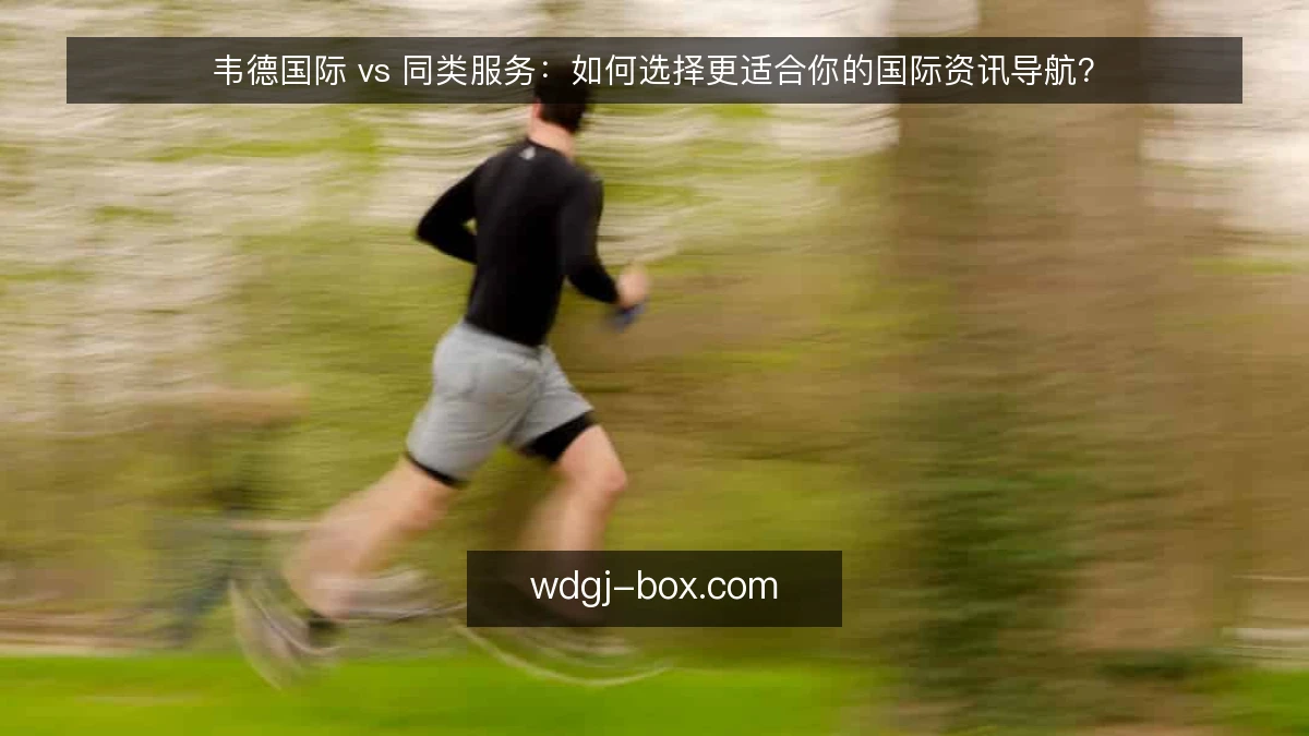 韦德国际 vs 同类服务:如何选择更适合你的国际资讯导航?
