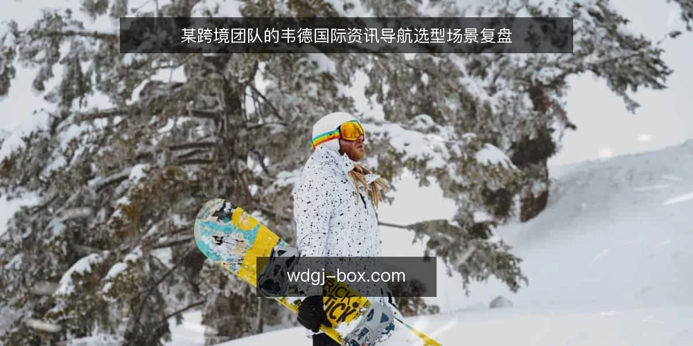 某跨境团队的韦德国际资讯导航选型场景复盘 — 场景设定:跨境业务的信息获取瓶颈 配图
