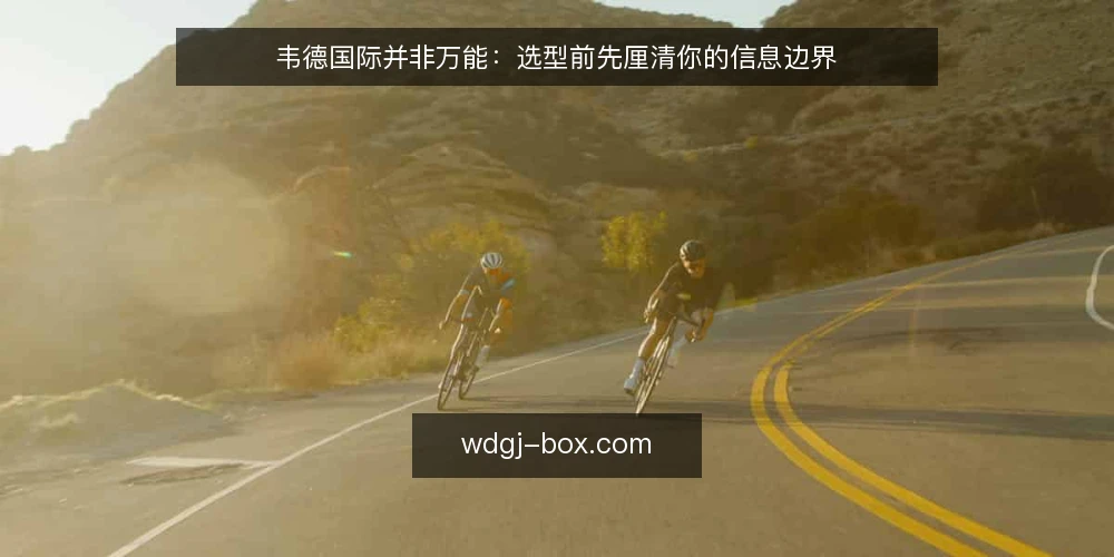 韦德国际并非万能:选型前先厘清你的信息边界 — 先定义你的信息需求边界 配图