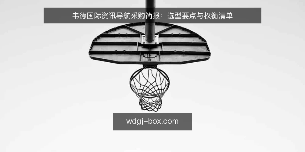 韦德国际资讯导航采购简报：选型要点与权衡清单 — 需求定义与评测范围 配图