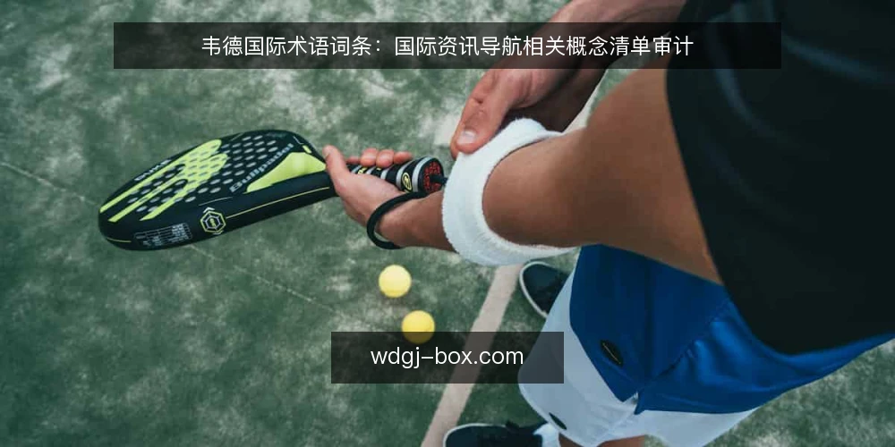 韦德国际术语词条:国际资讯导航相关概念清单审计 — 为何现在做术语审计 配图