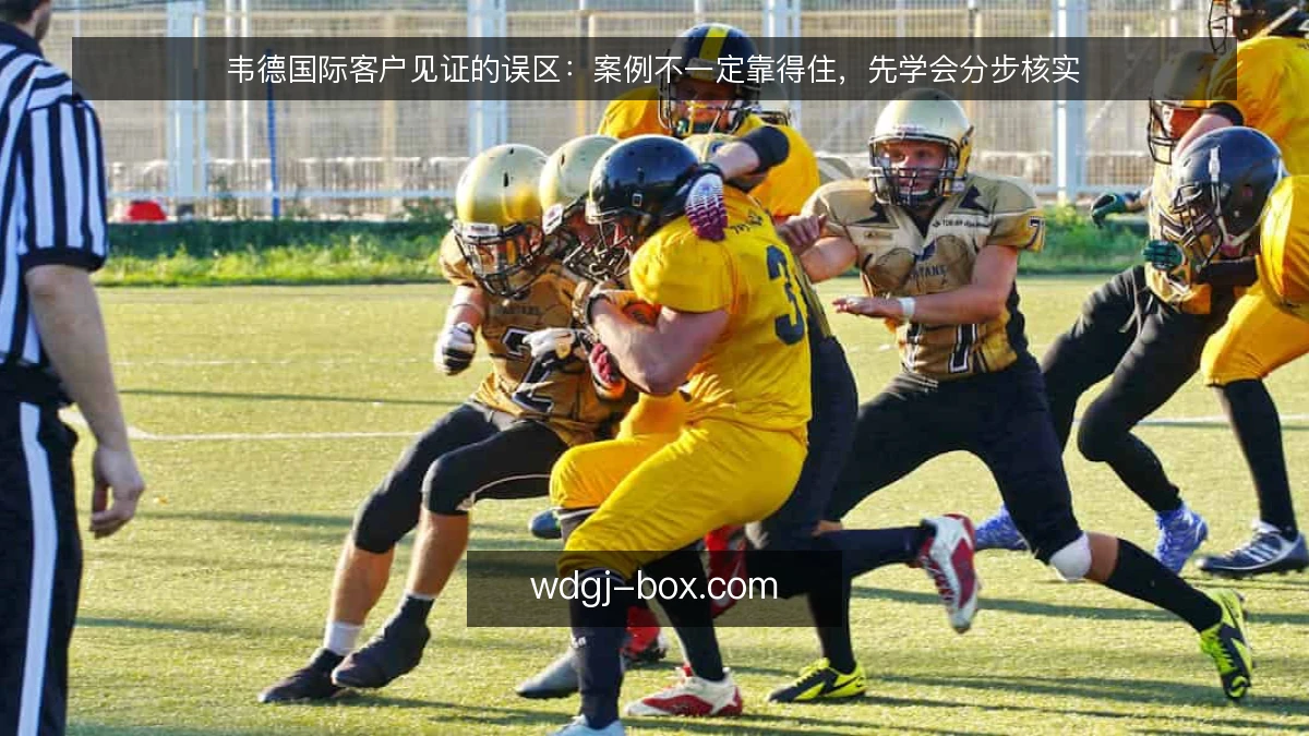 韦德国际客户见证的误区:案例不一定靠得住,先学会分步核实